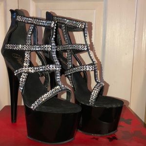 Pleaser Heels